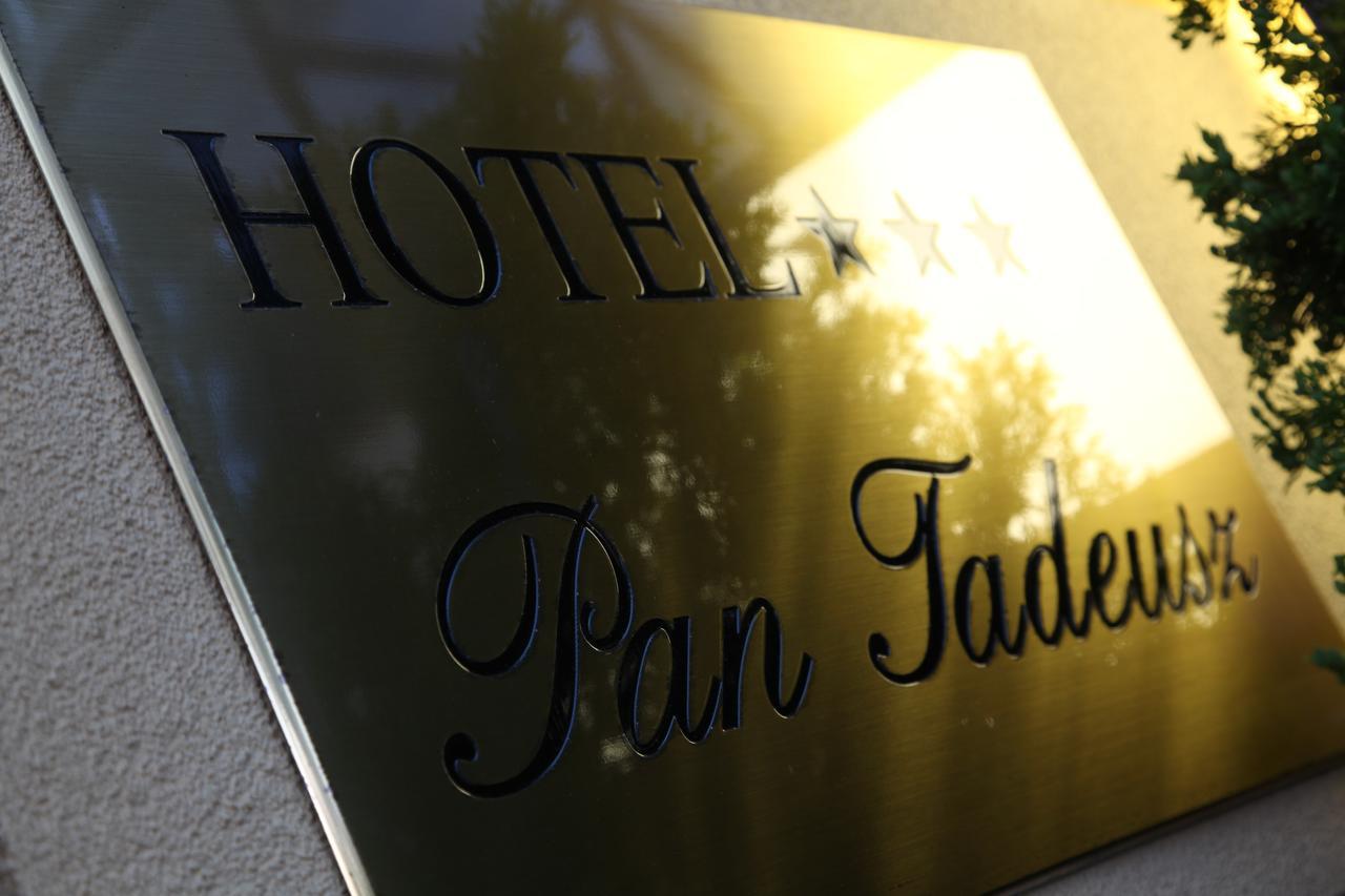סרוק Hotel Pan Tadeusz מראה חיצוני תמונה